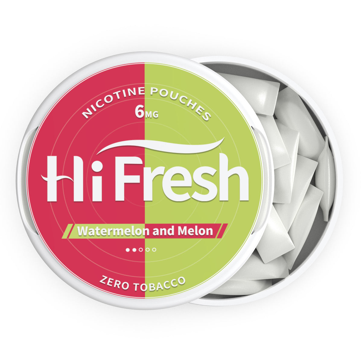 HiFresh Nicotine pouches Watermelon&Melon