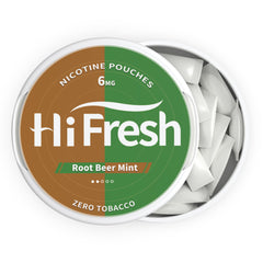 HiFresh Nicotine pouches Root Beer Mint