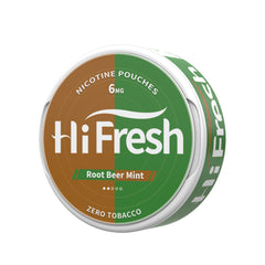 HiFresh Nicotine pouches Root Beer Mint