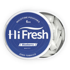 HiFresh Nicotine pouches Blueberry