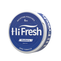 HiFresh Nicotine pouches Blueberry