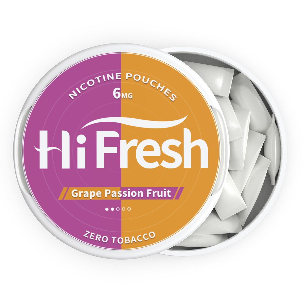 HiFresh Nicotine pouches Grape&Passion Fruit