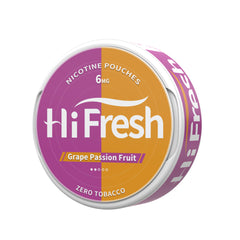 HiFresh Nicotine pouches Grape&Passion Fruit