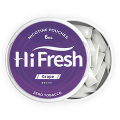 HiFresh Nicotine pouches Grape