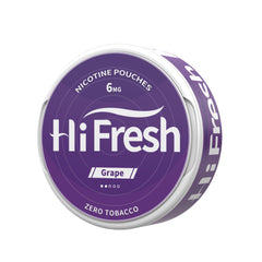 HiFresh Nicotine pouches Grape