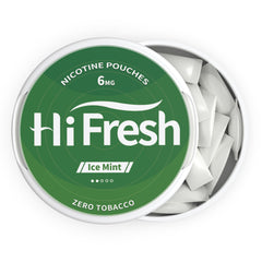 HiFresh Nicotine pouches Ice Mint