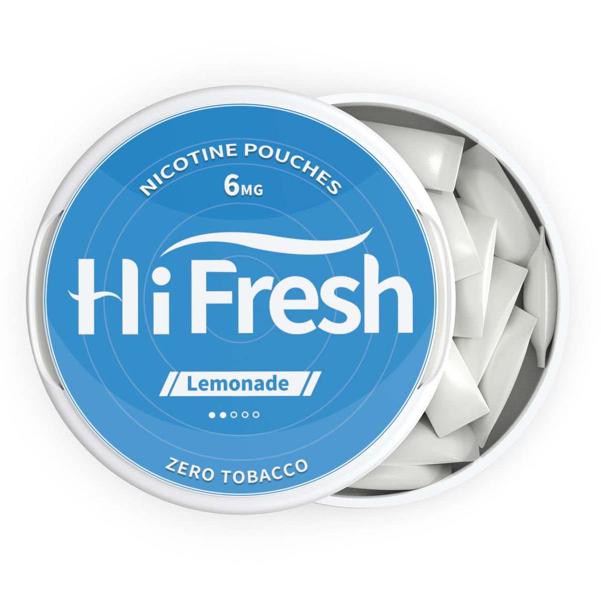 HiFresh Nicotine pouches Lemonade