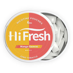 HiFresh Nicotine pouches Mango  Guavas