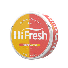 HiFresh Nicotine pouches Mango  Guavas