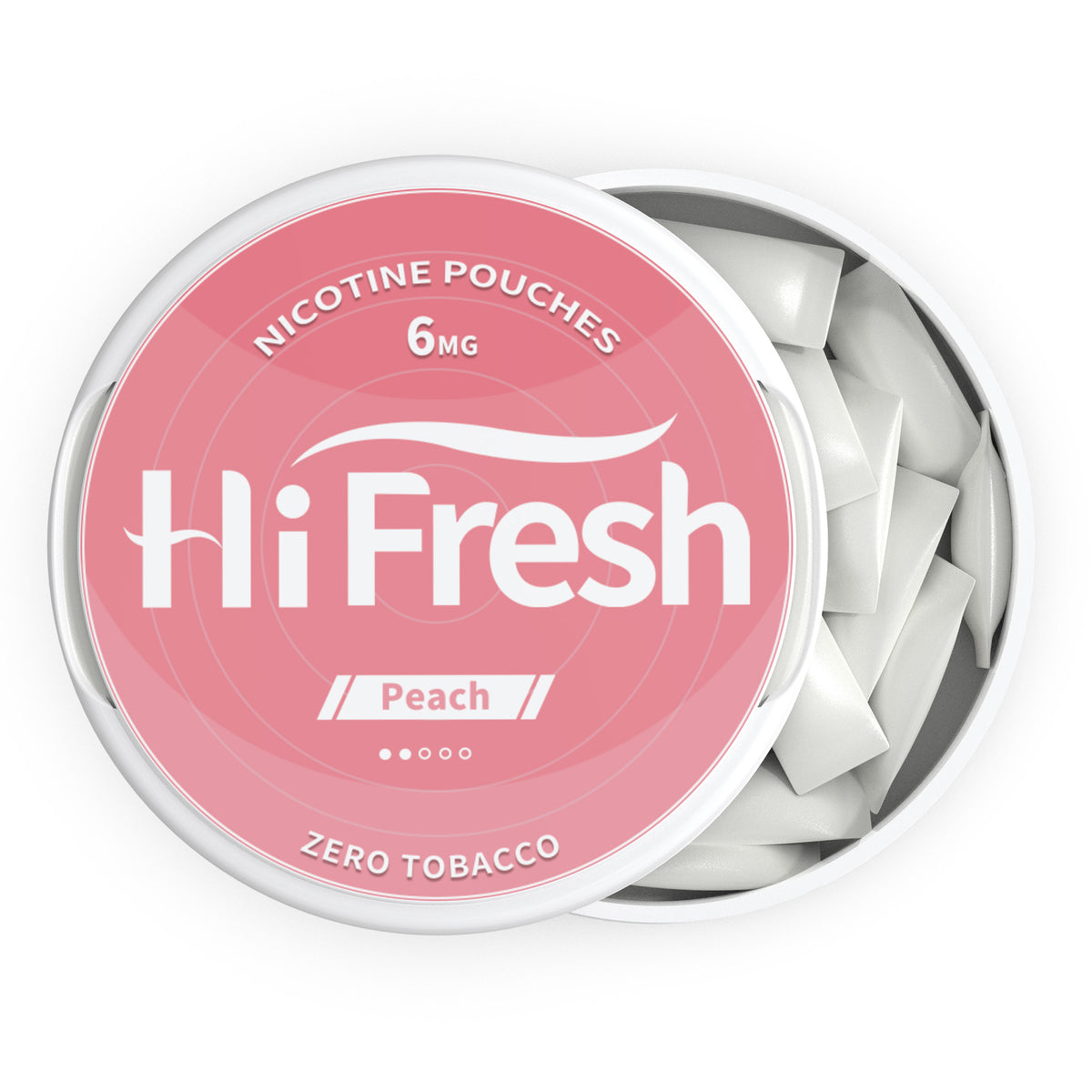 Hifresh Nicotine pouch Peach