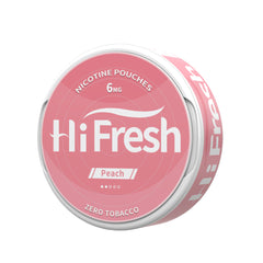 Hifresh Nicotine pouch Peach