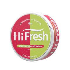 HiFresh Nicotine pouches Watermelon&Melon